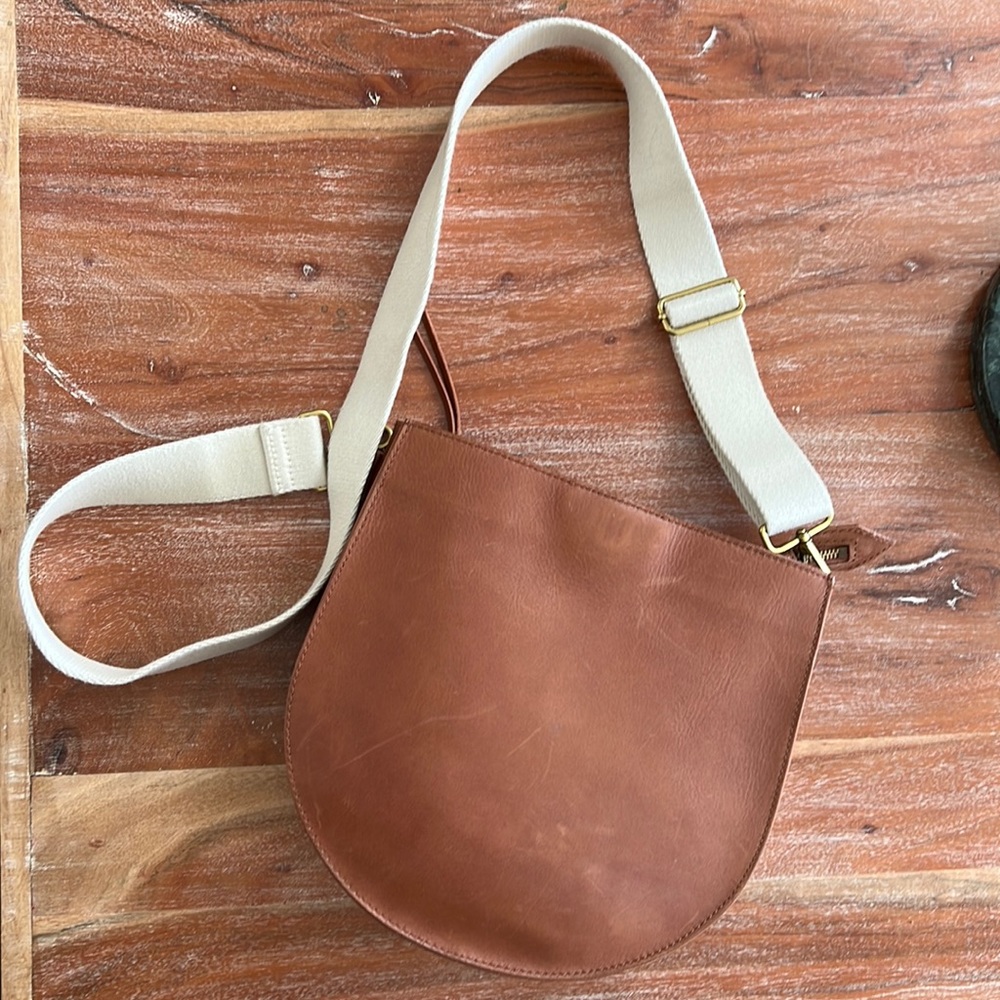 Madewell leather crossbody